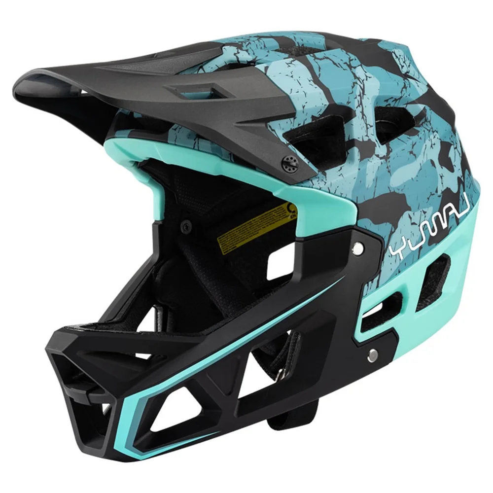 

YUMAJ quality Bicycle professional-level off-road speed reduction helmet safe mountain riding multiple protection ASTM detection