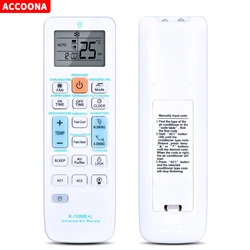 Universal A/C Controller K-1089E+L Air Conditioner Air-Conditioning Remote Controller