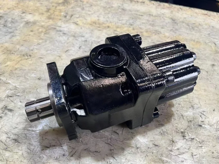 Nova bomba de pistão hidráulica de alta pressão 80cc 63cc P9-80 do fabricante da China para caminhão basculante