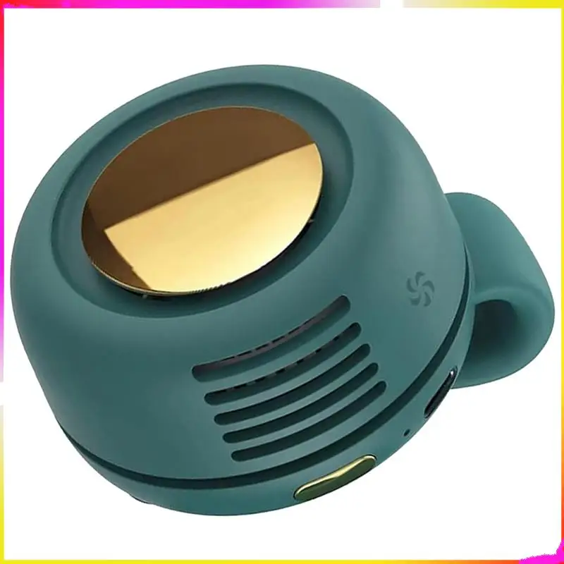 M04K Tailleventilator Riemventilator Clip op de taille Draagbare koelventilator Draagbare tailleventilator Oplaadbaar