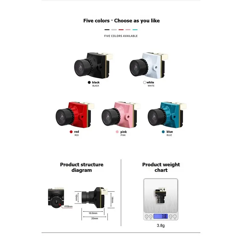 Firefly HD Tiny Camera 1/3