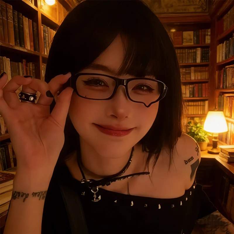 Unisex Black Tears Glasses​ Y2K Anime Crying Design, Retro Kawaii Frame, Halloween Cosplay & Fashion Accessory, Novelty Eyewear