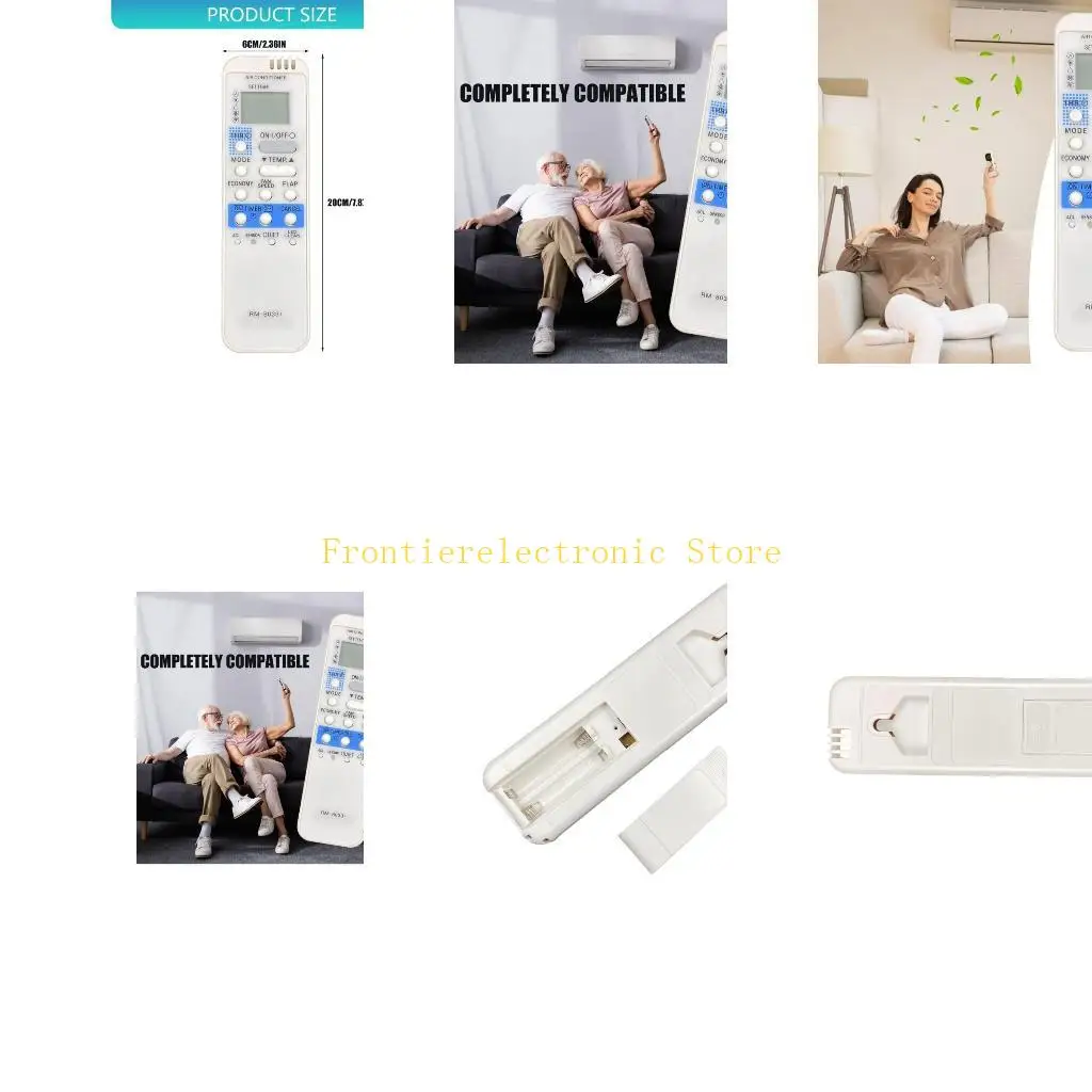 G8DB Remote Control Compatibility for RM8033+ Air Conditioner Remotes Simple Layout
