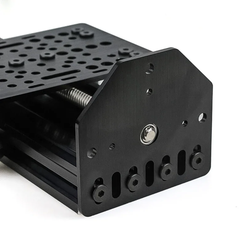 Openbuilds Draadstang Motorplaat Voor Nema 23 Stepper Motor Vaste Aluminium Hoekbeugel Voor Cnc Router Machine 3d Printer