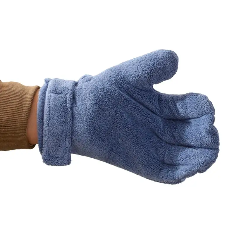 Anti-Bite Work Gloves Chewing Protective Gloves Anti Scratch Protective Mitten Safe & Loving Pet Care Chewing Protective Mitten