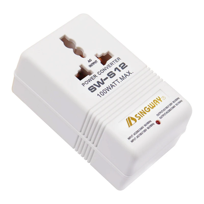 

Силовой трансформатор от 100 Вт 220 до 110 В, двунаправленный преобразователь напряжения высокой мощности 100 Вт