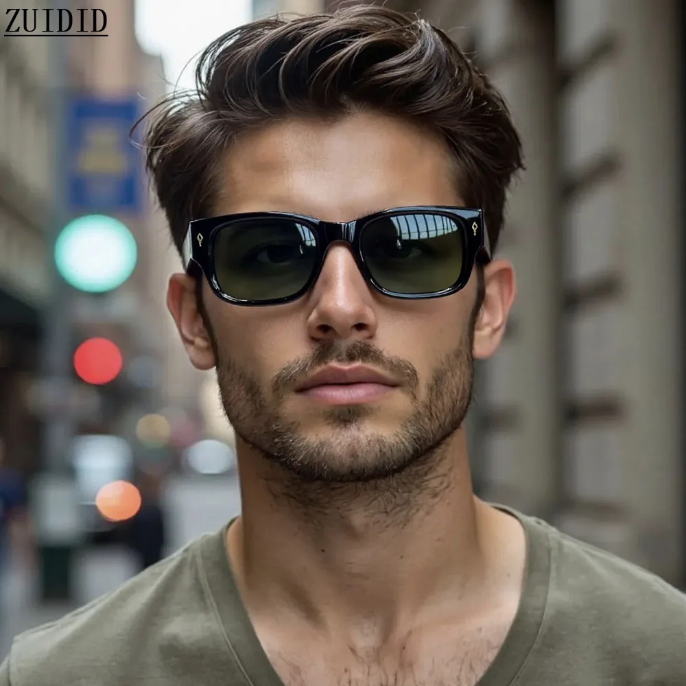 2025 okulary przeciwsłoneczne męskie Retro okulary przeciwsłoneczne damskie modne Dropshipping modne okulary Gafas De Sol Hombre luneta Soleil Femme