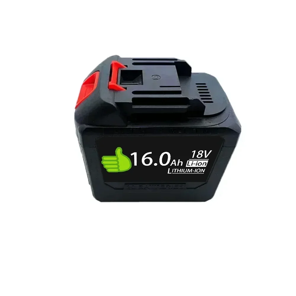 New 21V 18V 16000mAh enhanced version of power tool battery for Makita power tools high-pressure water gun car vacuum cleaner