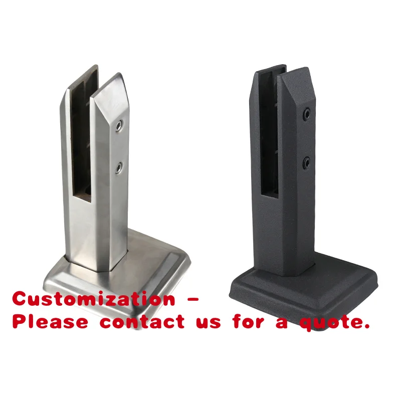 

Customize.Condibe Stainless Steel Frameless Glass Fence Railing Spigot