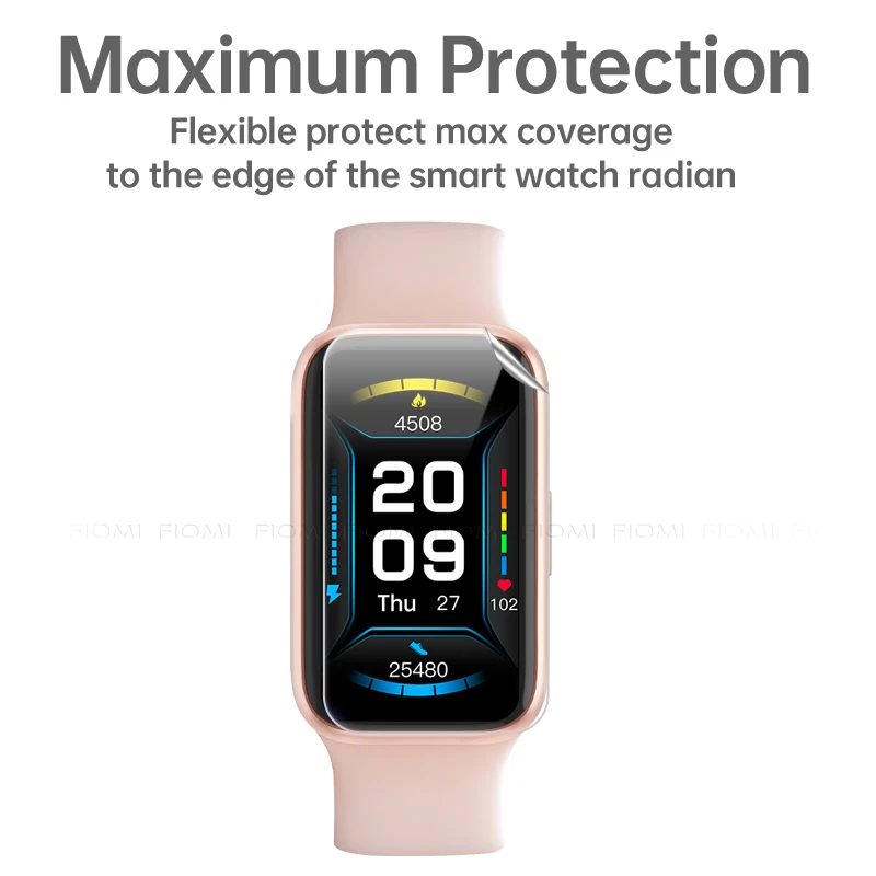 LC112 Smart watch screen protective film, 1.47 inch protective film,Vertical screen smart watch film For L16 /L112 Smart Watch