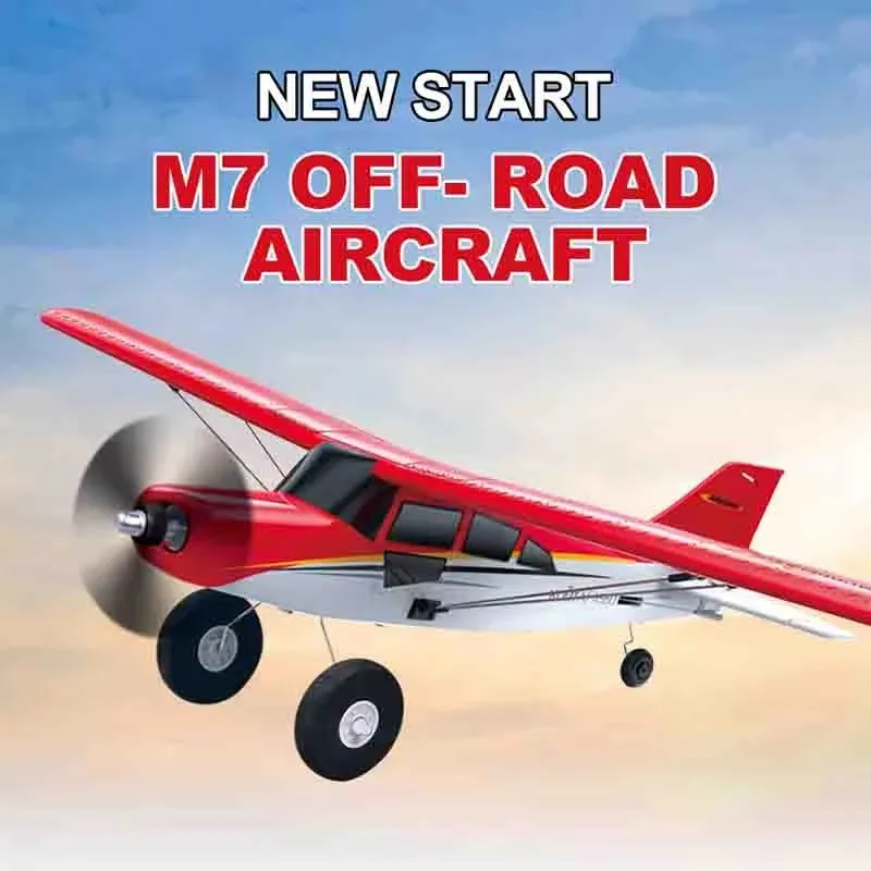

New Product Qidi560 Mohr M7 Four-Way Remote Control Brushless Fixed-Wing Model Aircraft With Lights Epp Foam Aircraft Toy