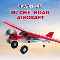 New Product Qidi560 Mohr M7 Four-Way Remote Control Brushless Fixed-Wing Model Aircraft With Lights Epp Foam Aircraft Toy