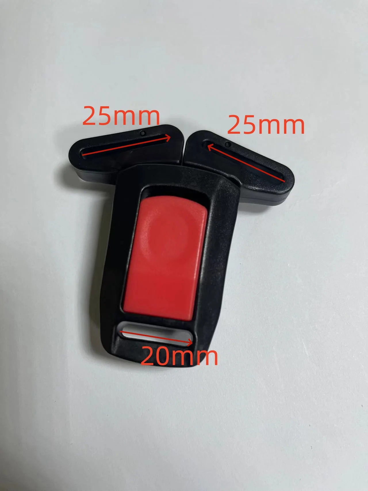 3 way buckle Car Seat Chest Harness Clip and Safety Belt Universal Replacement For Baby Kids