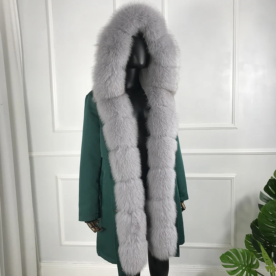 Real Fox Fur Parka Women Inside Real Fur Lined Parkas With Fox Fur Hood Women Parkas Best Selling Styles