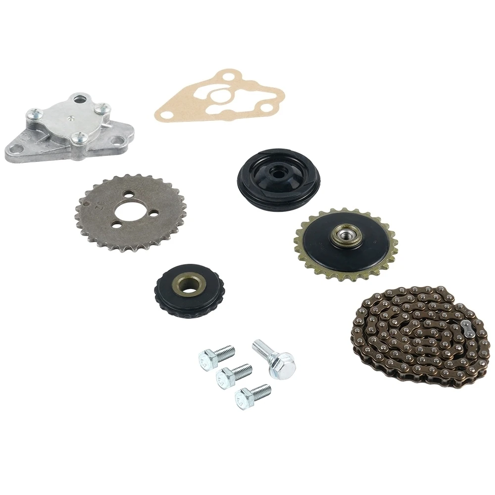 Kit de reconstrucción de cadena de engranaje de rodillo de leva de motocicleta para Honda XL70 C70 pasaporte CT70 Trail CL70 Scrambler CRF50 CRF70 SL70 Motosport 70