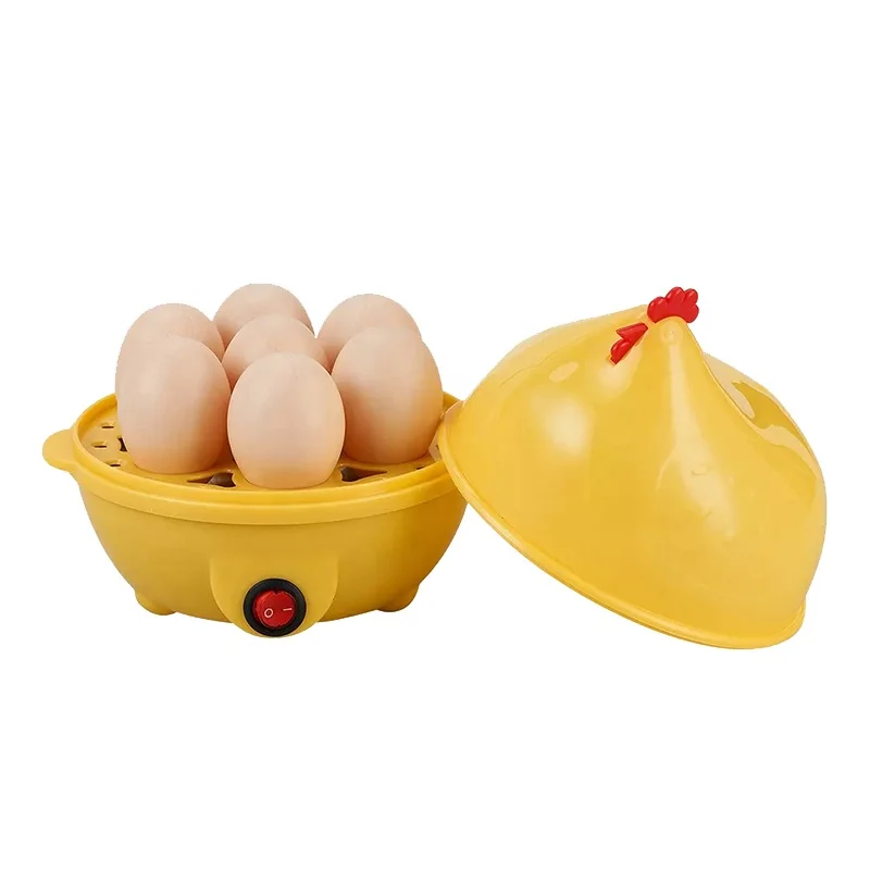 Kitchen Appliances Household Portable Automatic Mini Egg Cooker Machine Egg Boiler Electric Boiling Egg Steamer