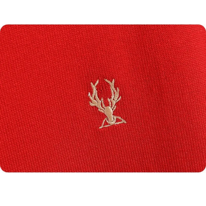 Luxury Summer Men's Clothing Embroidery Knitted Sweater O-neck Short Sleeve Tops Business Casual Brand Pullover Knitwear Trendy