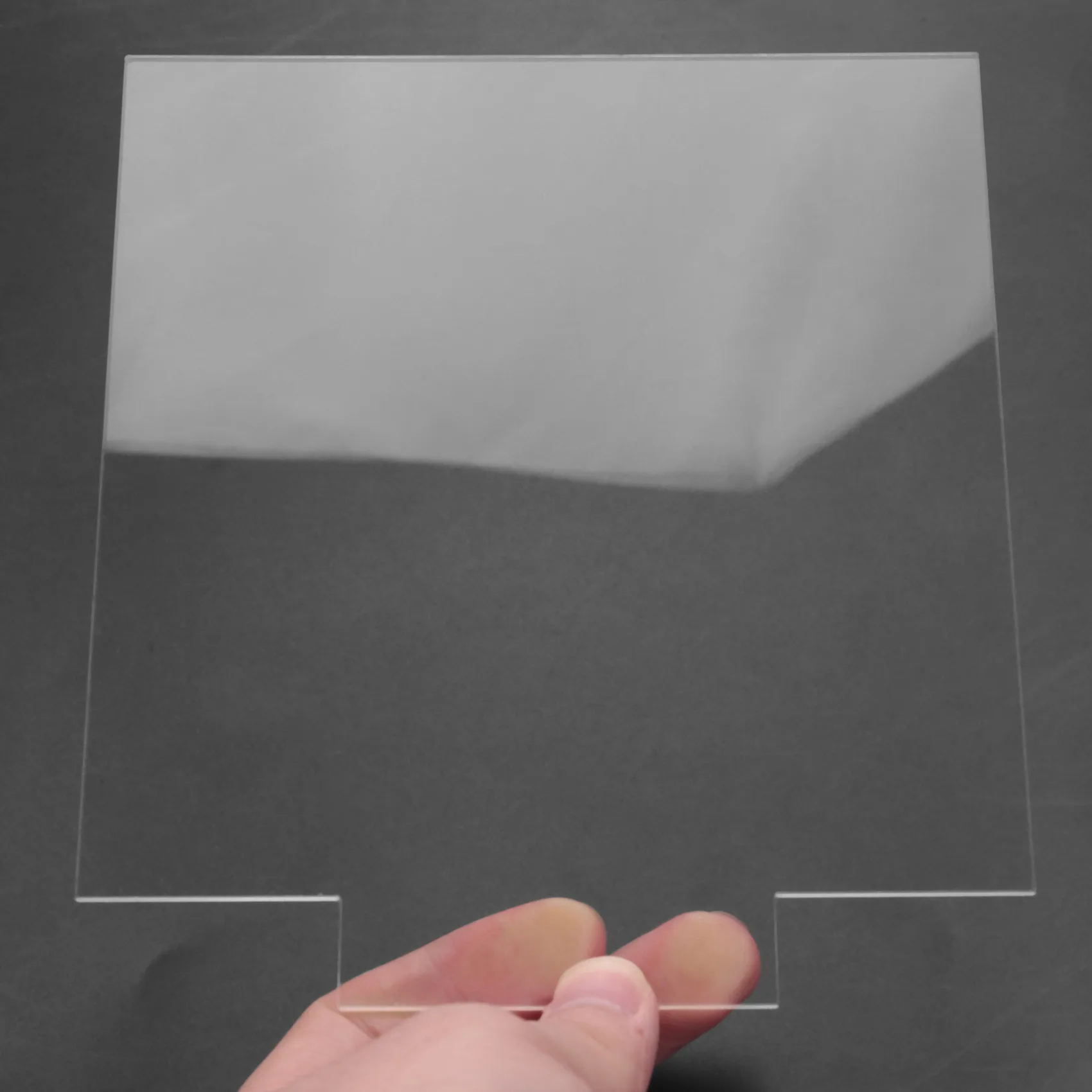 ABLQ Acrylic Sheet Clear Cast For LED Light Base Table Signs DIY Display Projects Craft Led Lights For Projects 6 Pieces
