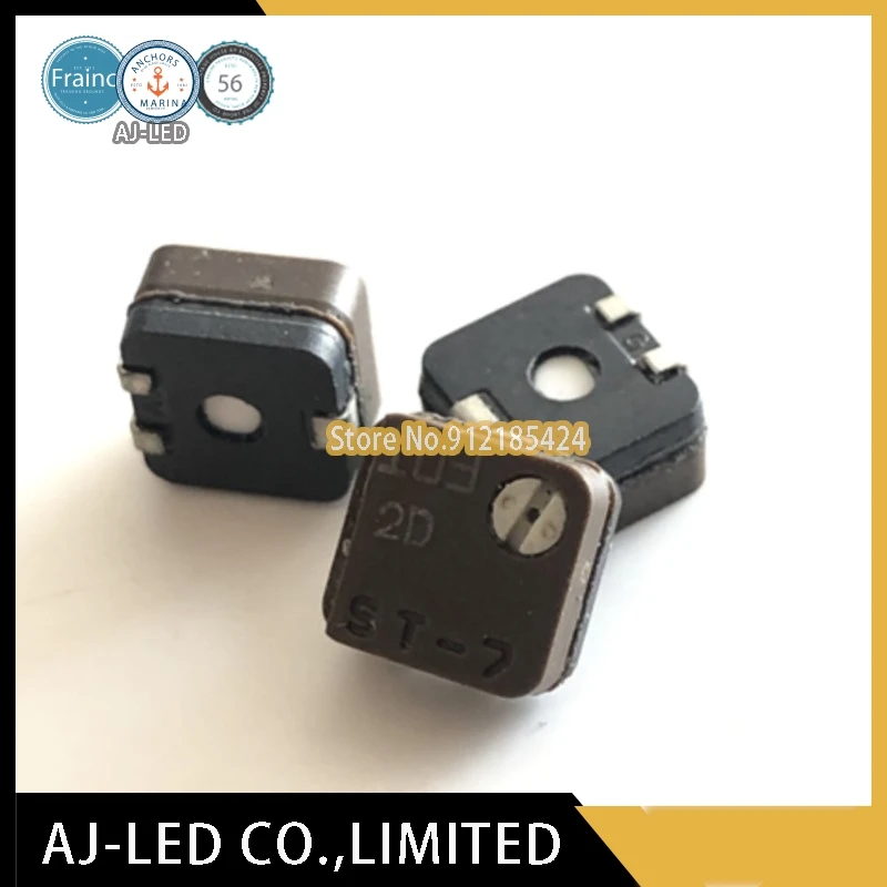

20pcs/lot ST-7TA101 100R ST-7TA102 1K ST-7TA103 10K ST-7TA104 100K ST-7TA201 200R ST-7TA202 2K