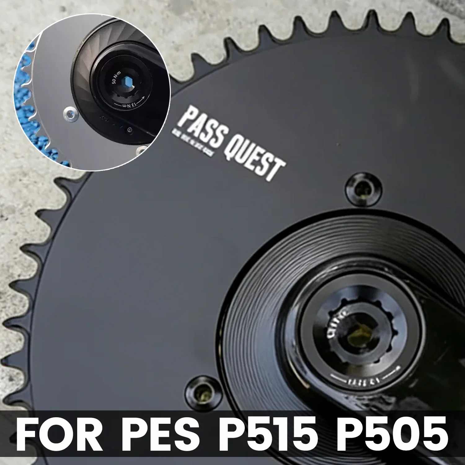 

Звездочка для велосипеда 6800, 110 BCD, 4 болта, аэродинамическая, серебристая, для Magene PES P505 P515 5800 9000, круглая/овальная, одинарная, 36-60 зубьев