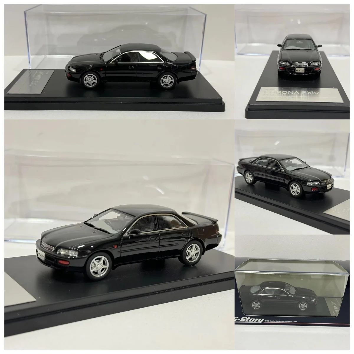 

Flaws Hi Story 1/43 Scale Toyota Corona Exiv Resin Car Model Collectible Toy Gift Souvenir Display Ornament