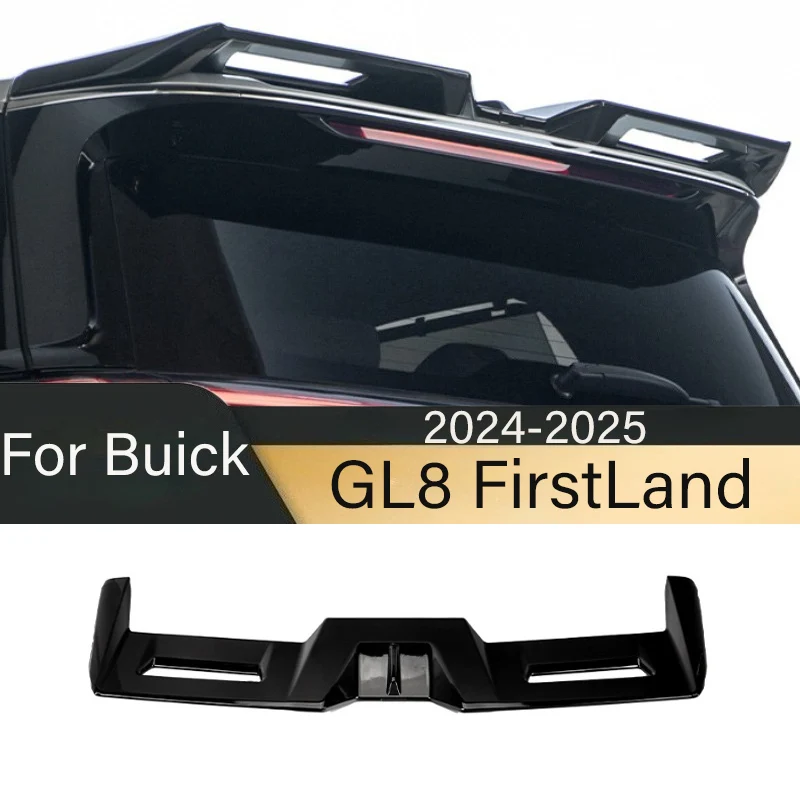 

For Buick GL8 FirstLand 2024+ Mc Spoiler Tail Rear Trunk Modified Top Wing Lip Fixed Wind Wings PHEV Sports Exterior Kits Tuning