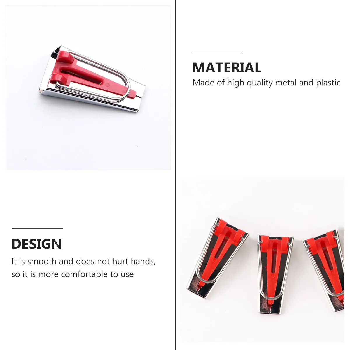 

Набор для изготовления косой бейки 12 мм, желтый, инструмент для складывания ткани, для шитья, квилтинга, рукоделия, отделки, создания акцентных кайм, быстро и легко