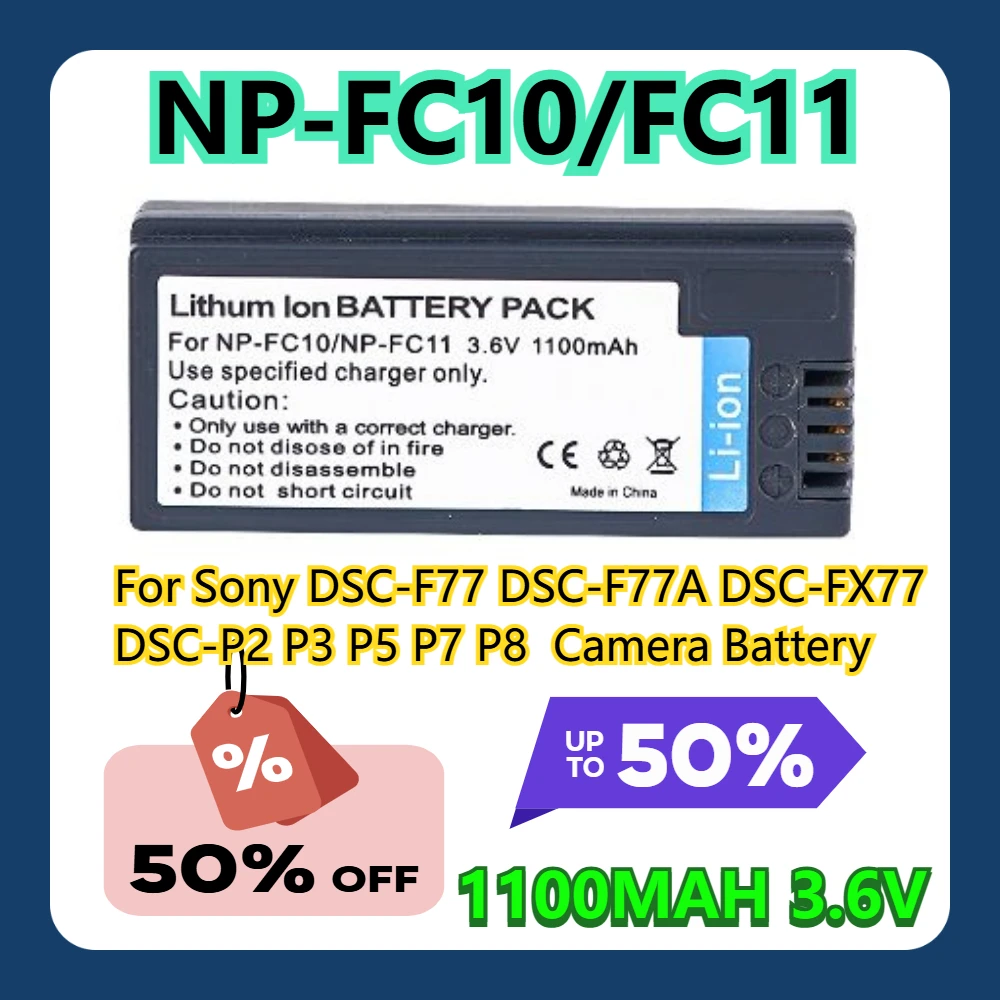 For Sony DSC-F77 DS… - image