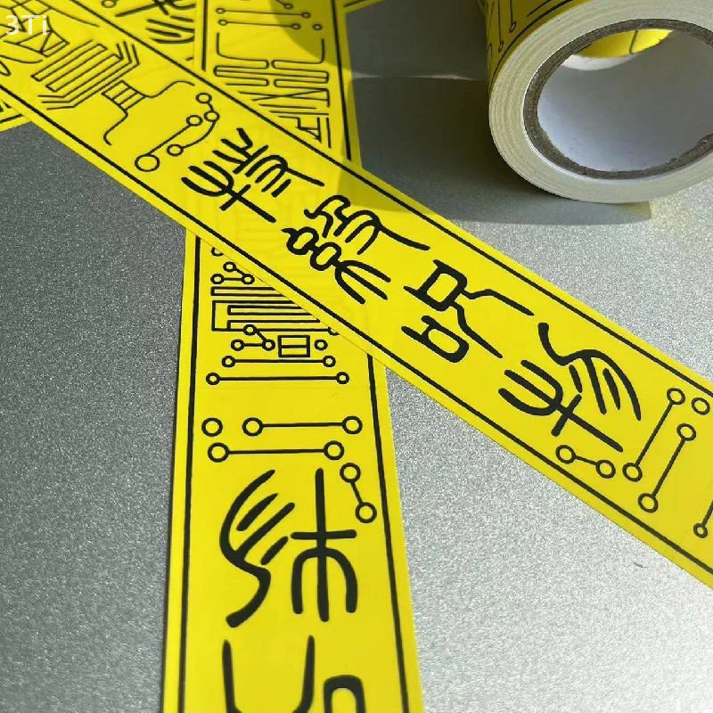 Fashion Waterproof Tape Anime Decoration Tape Cartoon Masking Tape Anime Peripherals School Stationary Office Supplies Gifts