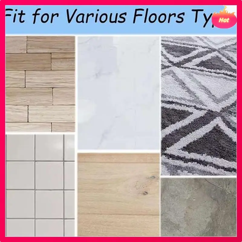 Ad-para tineco floor one s7 aspirador de pó a vapor peças de reposição acessórios 6 pçs rolo escova filtro hepa