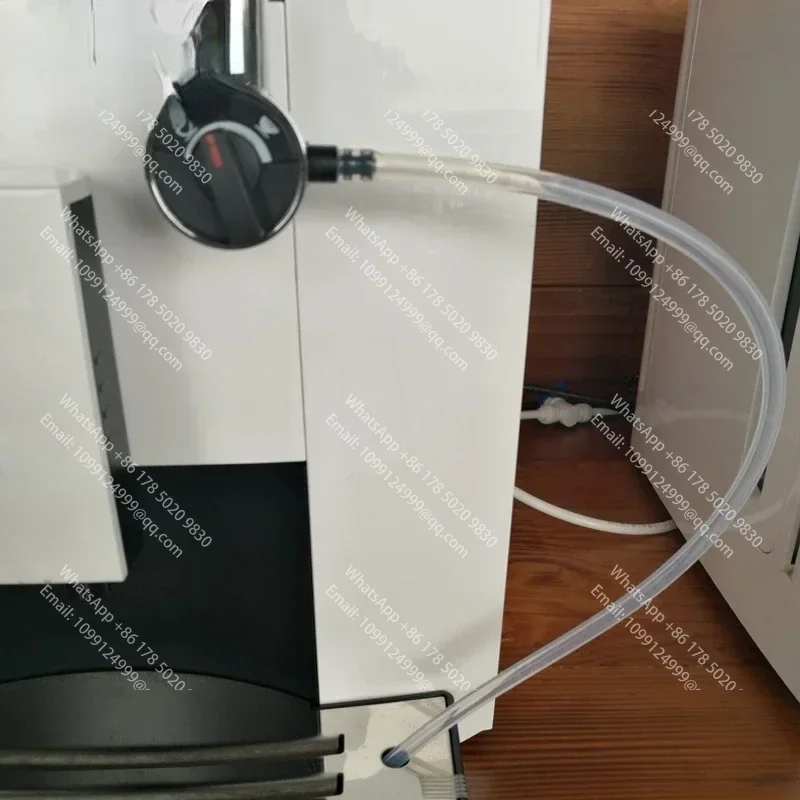 Manguera de leche para máquina de café con colector de entrada para KALERM Dr. Ka SAECO Yurui, manguera espumadora de leche para cafetera automática, 1 unidad