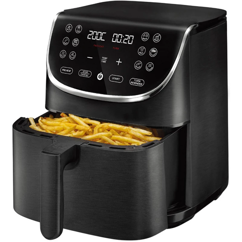 

electronic cooker air deep fryers digital toaster oven