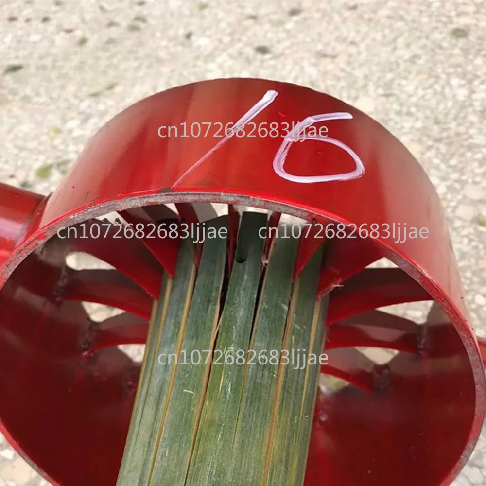 

Ручной небольшой резак для бамбуковых полосок, эффективная машина для нарезки бамбука, машина для нарезки слоев ручной работы