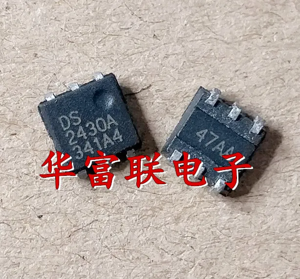 

Free shipping DS2430AP.DS2430A TSOC-6 5pcs