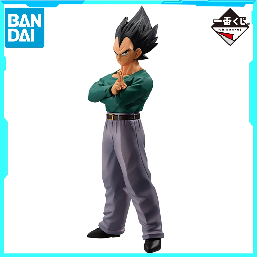 

100% Original in Stock Bandai Spirits Ichiban Kuji Dragon Ball Z Vegeta Collection Series Model Cartoon Character Birthday Gift