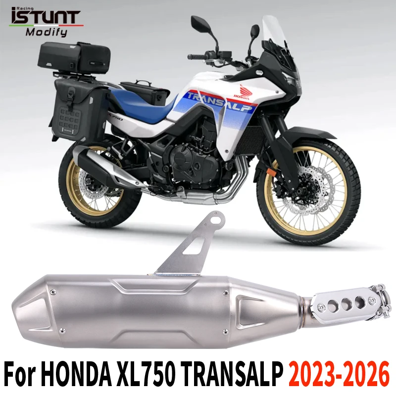 

Выхлопные системы для мотоциклов Espace Moto DB Killer Muffler Slip On для HONDA XL750 TRANSALP 2023 2024 2025 2026