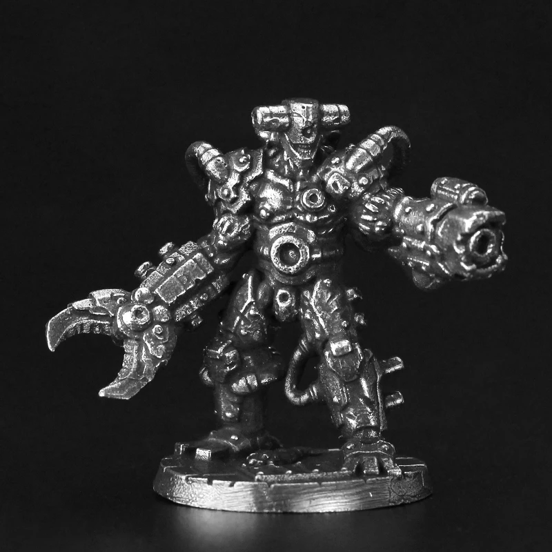 Metaal Ijzer Armor Machine Soldaat Actiefiguren Auto-interieur Miniatuur Ornament Accessoires voor Jongens Bordspel Stukken Model