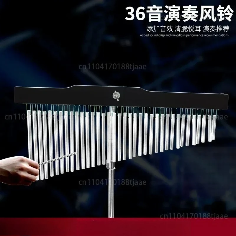 25 tone chimes 36 tone wind chimes, percussion wind chimes, musical instrument wind chimes, sound tree