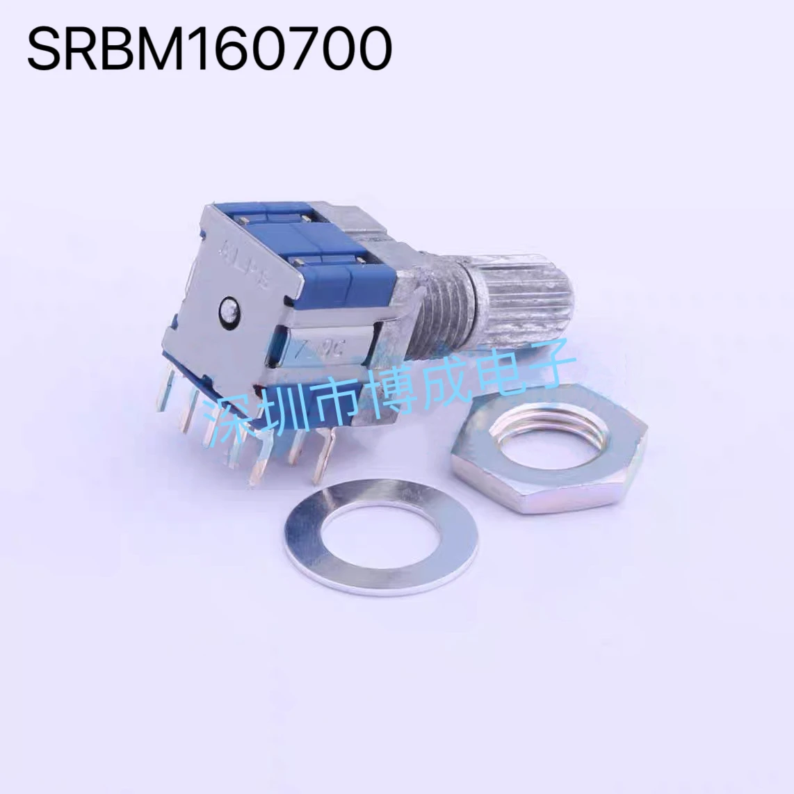 

2PCS SRBM160700 ALPSALPINE Rotary Encoder 100% New Original Electronic Component for Hardware Projects