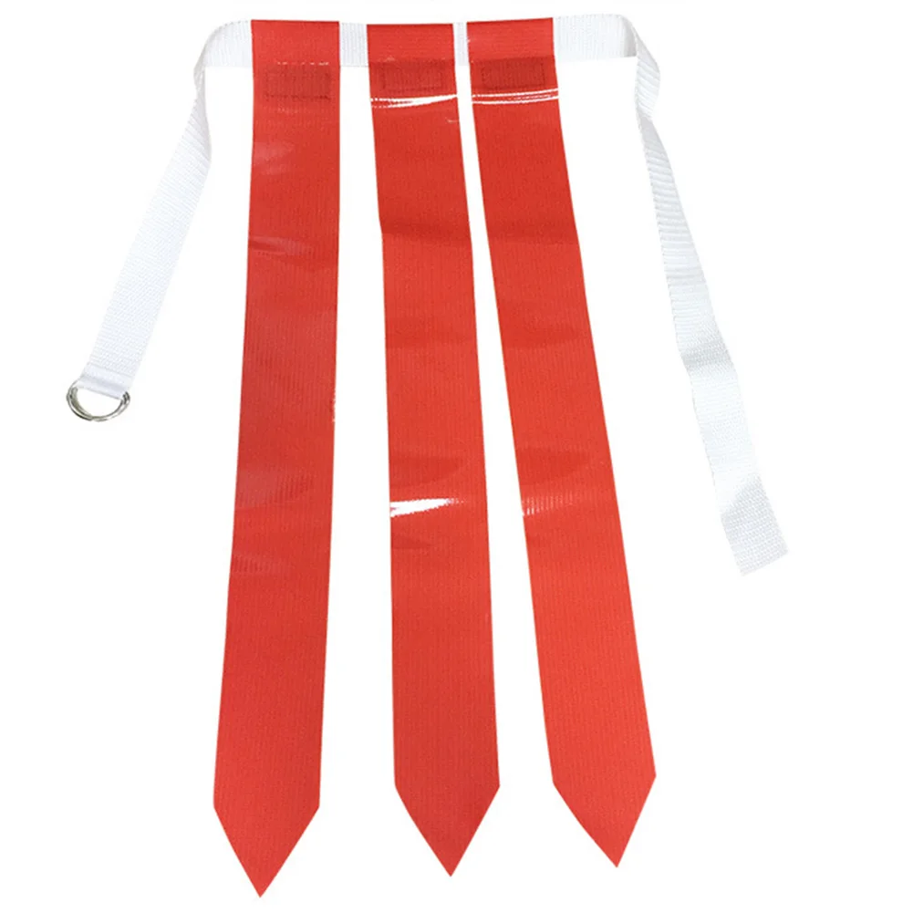 

Football Waist Flag Nylon+PVC 110cm 5 Colours Accessories Flag Football Game Replacement Ribbon Rugby Spare Parts