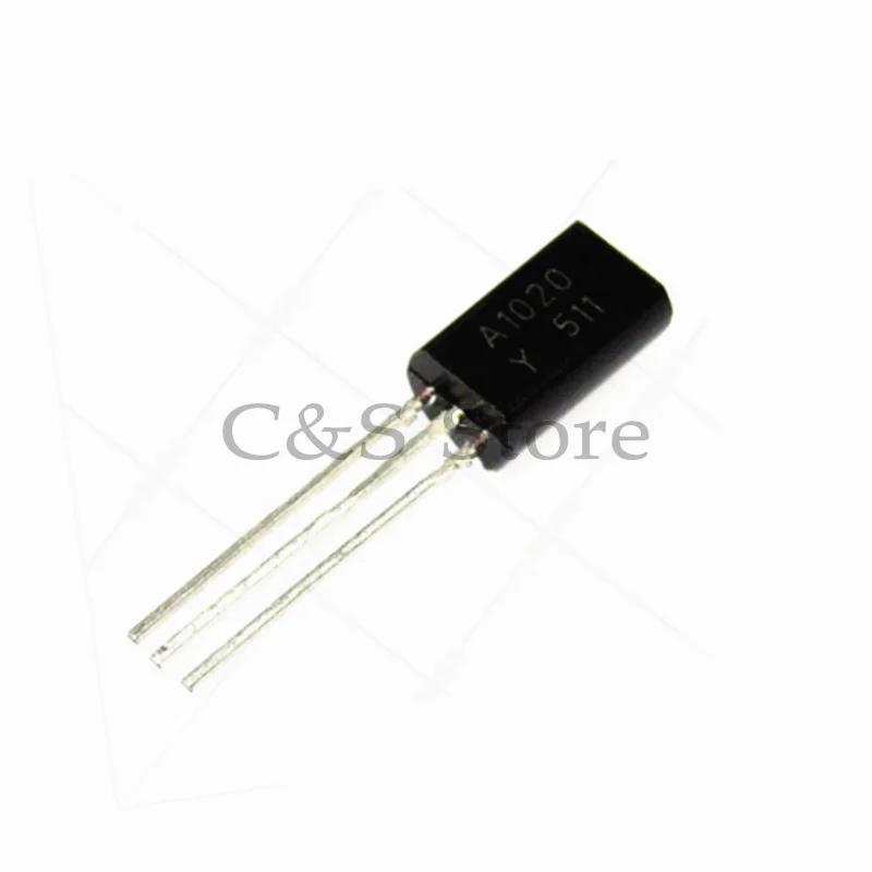 50pcs 2SA1020 2SA1020-Y A1020 2SC2655 C2655 TO-92 2A 50V NPN Transistor