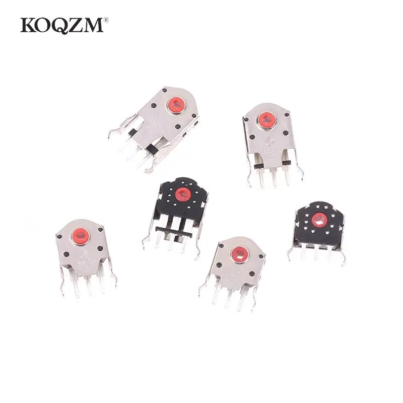 Sangat akurat Decoder 5mm ~ 11mm inti merah Rotary Mouse Scroll Wheel Encoder 1.74mm lubang untuk PC Mouse Alps Encoder 800,000 Life