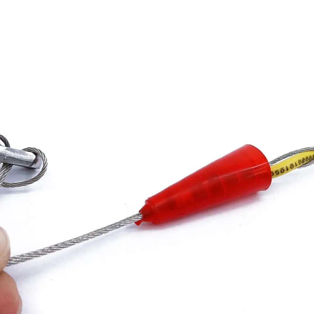 5 Stück Elektriker Kabel zieher Draht griffe Kabels panner Draht Traktion Fisch band Befestigungs werkzeug Kabel Festziehen Abzieher