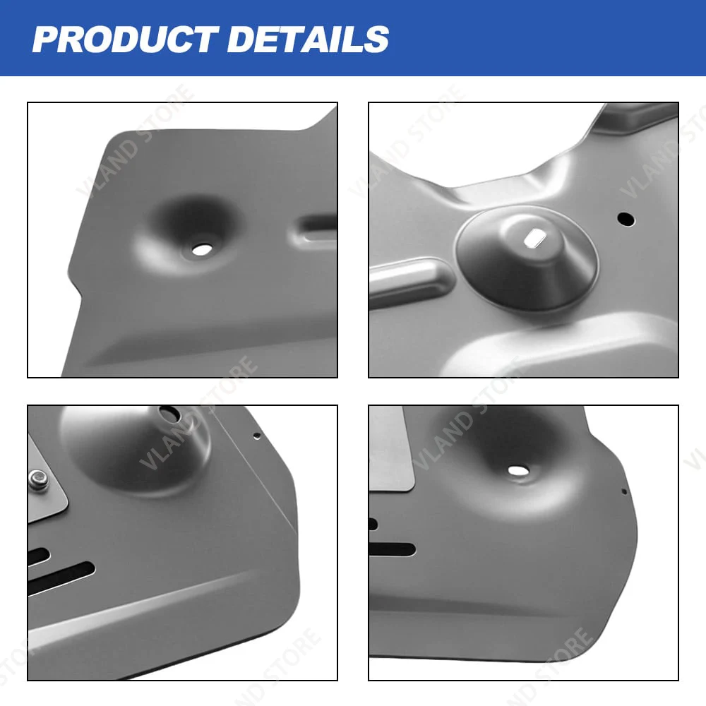 2024-2025 Tacoma & 2025 Toyota 4Runner TRD VLAND Front Skid Plate PTR60-35240 Underbody Protection