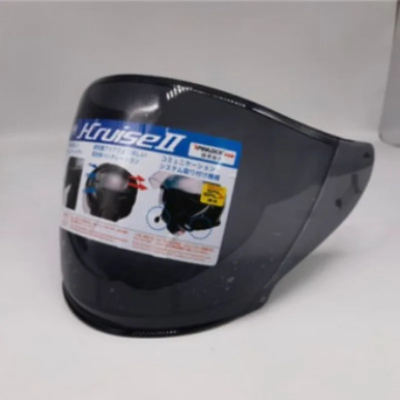 خوذة دراجة نارية قناع لـ J-Cruise 1 J-Cruise 2 J-Force 4 CJ-2 كاسكو شيلد Viseria Capacete Moto عدسة الزجاج الأمامي