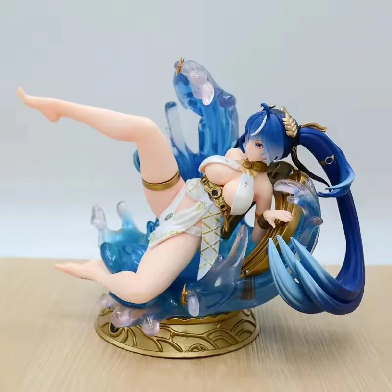 

16cm Wuthering Waves Iuno Sexy Anime Girl Figure Cartethyia Action Figure Hentaii Figurine Adult Collectible Model Doll Toy Gif