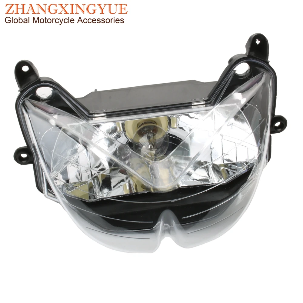 Scooter YQ100 Headlight Assy Lens For Yamaha YQ50 Aerox50 Nitro100 YQ 100 Aerox 100cc 5BR-H4320-01