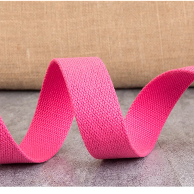 New Flip Buckle Design Waist Belt Men's Women's Solid Color Pants Belt Casual Multifunctional Canvas Waist Belt image 6