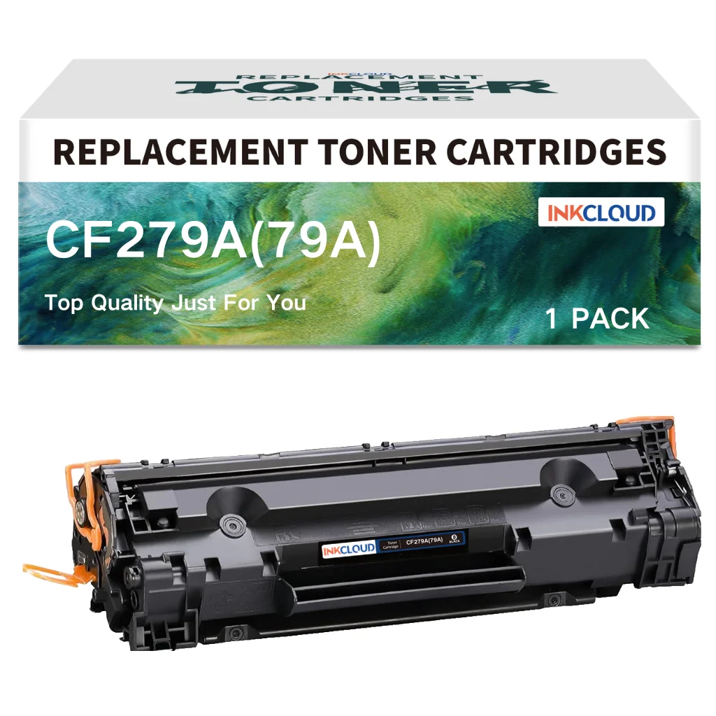 

Замена INKCLOUD для тонера HP 79A CF279A, совместимого с HP LaserJet Pro M12a/M12w/MFP M26a/MFP M26w/MFP M26nw
