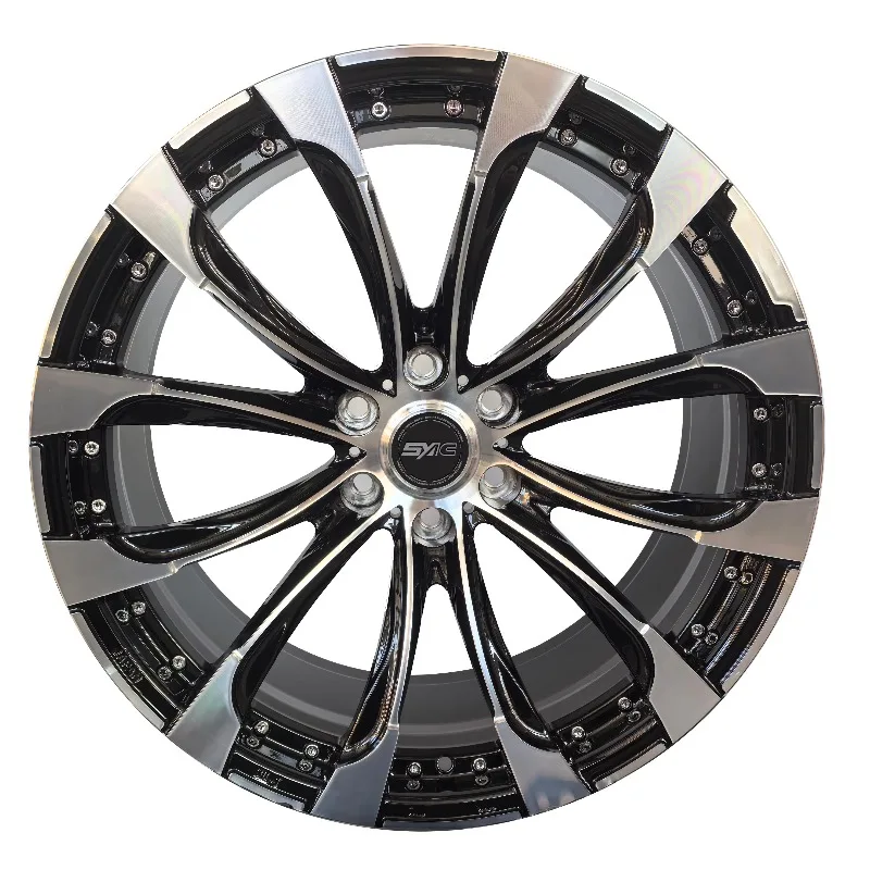 UNBO 20 Inch 4X4 Off- Road Forged Aluminum Alloy Wheels With With Beadlock High-strength Wheels For Hardcore OFF ROAD Car